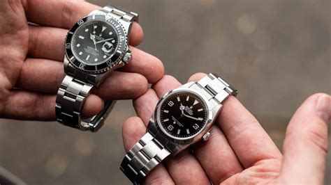 indossar un rolex falso